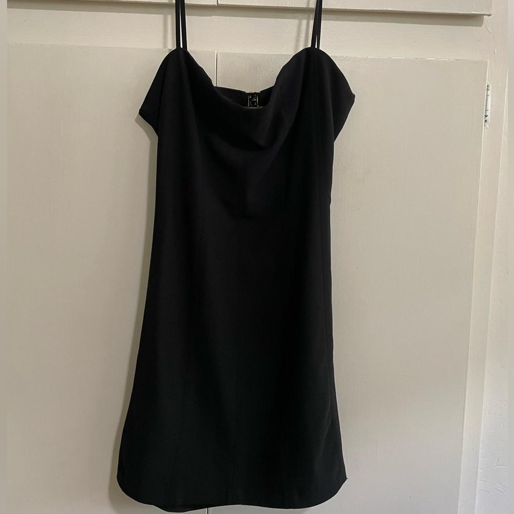 Abercrombie corset mini dress with boning! Sexy open back NWOT ☀️